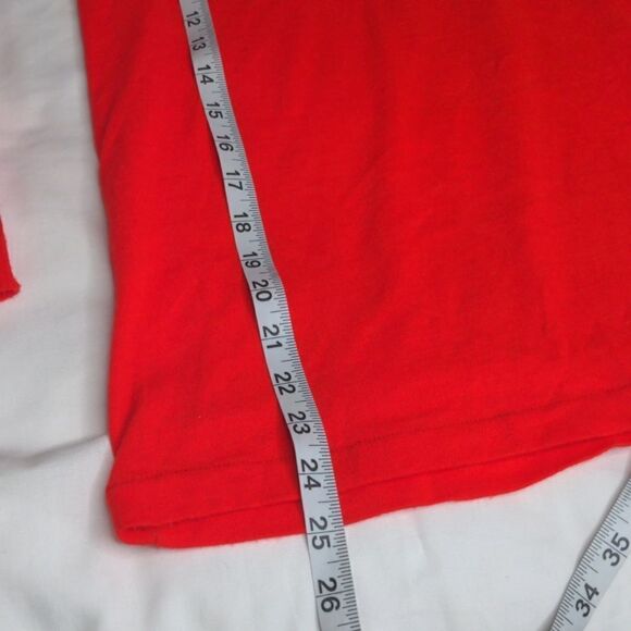 Vintage Royal Oak Red Striped Pullover - Picture 8 of 8